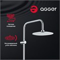 Agger Marine A0595000 душевая система без смесителя, хром A0595000