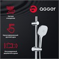 Agger Marine A0595000 душевая система без смесителя, хром A0595000