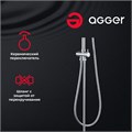 Agger Marine A0595000 душевая система без смесителя, хром A0595000
