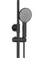 Agger Thermo A2461144 душевая система с термостатом, черный A2461144