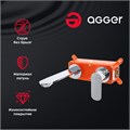 Agger Gorgeous A0272200 однозахватный смеситель для раковины скрытого монтажа с внутренней частью, цвет хром A0272200
