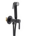 Agger Gorgeous A0270044 гигиенический душ со смесителем с внутренней частью. Цвет чёрный.  Лейка, шланг в комплекте. A0270044