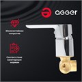 Agger Gorgeous A0240000 однозахватный смеситель для душа, встраиваемый в стену. Диаметр декоративной розетки 80 мм. A0240000 - фото 8744 Agger Gorgeous A0240000 однозахватный смеситель для душа, встраиваемый в стену. Диаметр декоративной розетки 80 мм. A0240000 - фото 8744