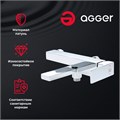 Agger Great A2810000 Однозахватный смеситель для ванны/душа с поворотным изливом без душевого набора. Переключение на душ осуществляется поворотом излива. A2810000 - фото 8802 Agger Great A2810000 Однозахватный смеситель для ванны/душа с поворотным изливом без душевого набора. Переключение на душ осуществляется поворотом излива. A2810000 - фото 8802