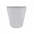 Унитаз подвесной безободковый с быстросъемным сиденьем микролифт Teymi Solli T40201 1184352