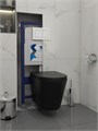 Готовое решение Teymi: Инсталляция Aina 52 + клавиша смыва Aina белая + унитаз Solli черный матовый F08904 1217281