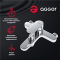 Agger Gorgeous A0210000 смеситель для ванны, хром A0210000 - фото 8852