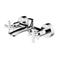 Agger Love A1010000 Двухзахватный ванно/душевой смеситель с керамическим переключателем A1010000