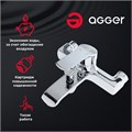 Agger Merry A1310000 Однозахватный ванно/душевой смеситель без аксессуаров с вакумным переключателем A1310000 Agger Merry A1310000 Однозахватный ванно/душевой смеситель без аксессуаров с вакумным переключателем A1310000