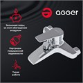Agger Right A2910000 однозахватный ванно/душевой смеситель без душевого набора A2910000 - фото 8900 Agger Right A2910000 однозахватный ванно/душевой смеситель без душевого набора A2910000 - фото 8900