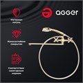 Agger Retro A1921188 Двухзахватный универсальный смеситель с поворотным изливом  380 мм, керамическим дивертором и душевым набором (шланг, лейка, держатель), цвет бронза A1921188 - фото 8948 Agger Retro A1921188 Двухзахватный универсальный смеситель с поворотным изливом  380 мм, керамическим дивертором и душевым набором (шланг, лейка, держатель), цвет бронза A1921188 - фото 8948