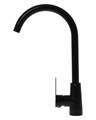 Agger Splendid A0900144 Однозахватный смеситель для кухни с С образным поворотным изливом. Цвет: чёрный A0900144 - фото 9050