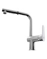 Agger Gorgeous A0200600 однозахватный смеситель для кухни с поворотным изливом и вытяжным душем A0200600