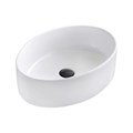 Раковина для ванной накладная Teymi Lori 50 белая T50502 1182173