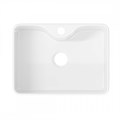 Раковина для ванной накладная Teymi Helmi Mini 41 белая T51104 1216485