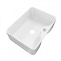 Раковина для ванной накладная Teymi Helmi Mini 41 белая T51104 1216485