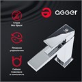 Agger Great A2802100 Однозахватный смеситель для раковины без донного клапана A2802100 - фото 9140 Agger Great A2802100 Однозахватный смеситель для раковины без донного клапана A2802100 - фото 9140