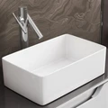 Раковина для ванной накладная Teymi Helmi Mini 38 artceramic белая T50304 1182169