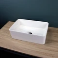 Раковина для ванной накладная Teymi Helmi Mini 38 artceramic белая T50304 1182169