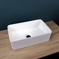 Раковина для ванной накладная Teymi Helmi Mini 38 artceramic белая T50304 1182169