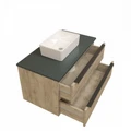 Раковина для ванной накладная Teymi Helmi Mini 38 artceramic белая T50304 1182169