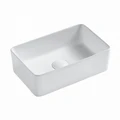 Раковина для ванной накладная Teymi Helmi Mini 38 artceramic белая T50304 1182169