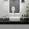 Раковина для ванной накладная Teymi Solli 51 artceramic белая T50209 1204726