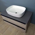 Раковина для ванной накладная Teymi Solli 51 artceramic белая T50209 1204726