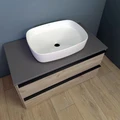Раковина для ванной накладная Teymi Solli 51 artceramic белая T50209 1204726