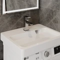 Раковина над стиральной машиной 60х50 литьевой мрамор Teymi Kati Pro T50411 1204492