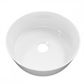 Раковина для ванной круглая накладная Teymi Lina D31 белая T51101 1216482