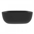 Раковина для ванной накладная Teymi Solli 50 artceramic цвет черный матовый T50392 1209644