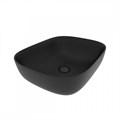 Раковина для ванной накладная Teymi Solli 50 artceramic цвет черный матовый T50392 1209644