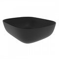 Раковина для ванной накладная Teymi Solli 50 artceramic цвет черный матовый T50392 1209644