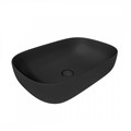 Раковина для ванной накладная Teymi Solli 60 artceramic цвет черный матовый T50397 1209649