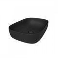 Раковина для ванной накладная Teymi Solli 60 artceramic цвет черный матовый T50397 1209649