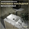 Раковина для ванной накладная Teymi Helmi 50 цвет белый матовый T50291 1209633 - фото 91741