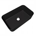 Раковина для ванной накладная Teymi Helmi Mini 48 цвет черный матовый T50287 1222459