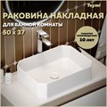 Раковина для ванной накладная Teymi Netta 50 белая T51202 1223551 - фото 91846