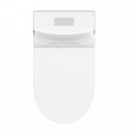 Унитаз напольный моноблок безободковый с быстросъемным сиденьем микролифт Teymi Solli T41101 1216480