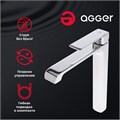 Agger Magic A3012100 Однозахватный смеситель для накладной раковины без донного клапана A3012100