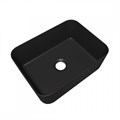 Раковина для ванной накладная Teymi Helmi Mini 40 цвет черный матовый T50288 1222460