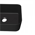 Раковина для ванной накладная Teymi Helmi Mini 40 цвет черный матовый T50288 1222460