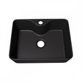 Раковина для ванной накладная Teymi Helmi Mini 41 цвет черный матовый T50289 1222461