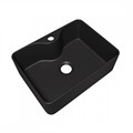 Раковина для ванной накладная Teymi Helmi Mini 41 цвет черный матовый T50289 1222461