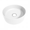 Раковина для ванной круглая накладная Teymi Lina D41 цвет белый матовый T50195 1209628