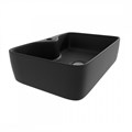 Раковина для ванной накладная Teymi Helmi S 48 цвет черный матовый T50297 1209639