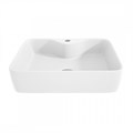 Раковина для ванной накладная Teymi Helmi S 48 цвет белый матовый T50296 1209638
