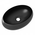 Раковина для ванной накладная Teymi Laina 48 цвет черный матовый T51302 1223553