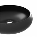 Раковина для ванной накладная Teymi Laina 48 цвет черный матовый T51302 1223553